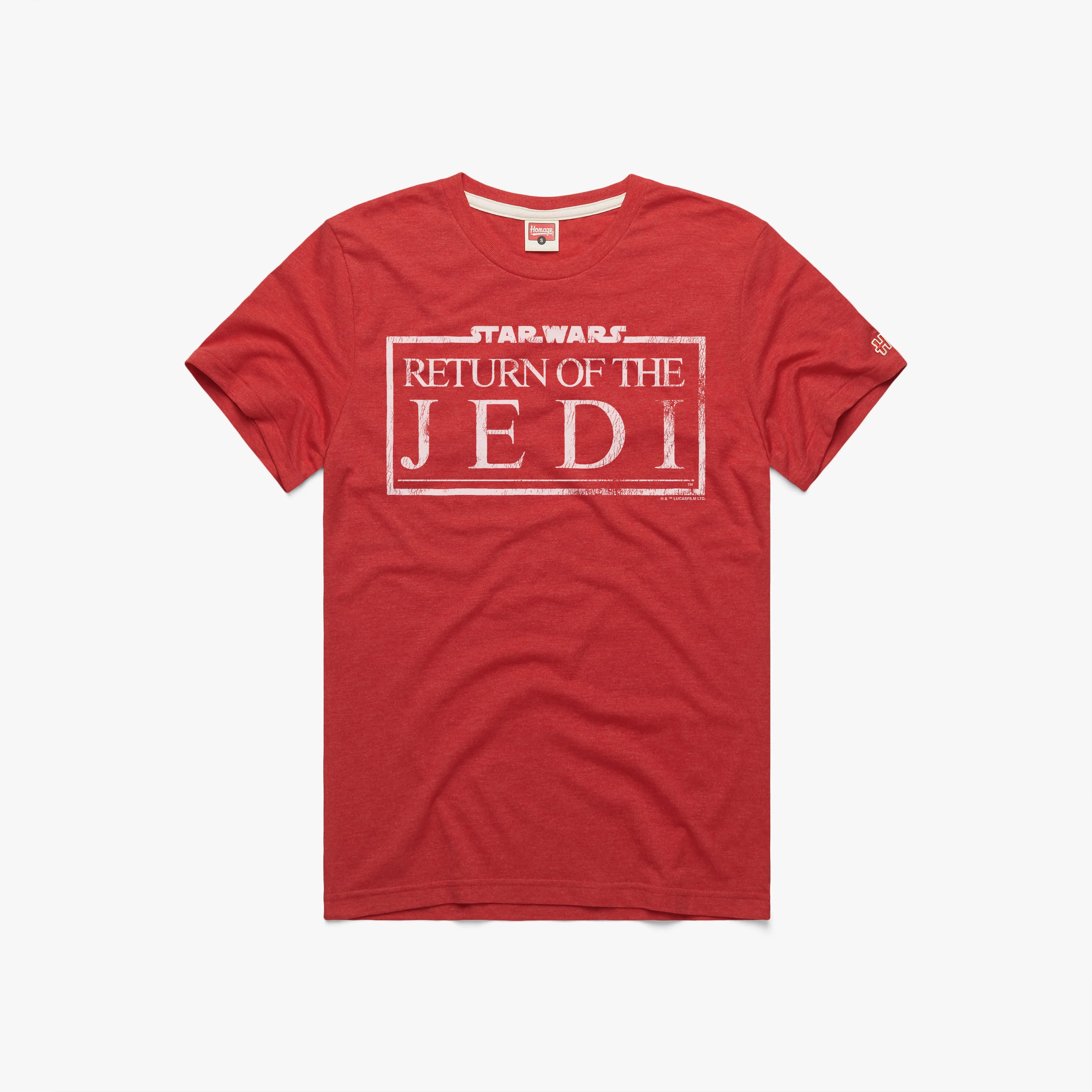 Star Wars Return Of The Jedi Logo Minimalist Design Sporty Fashion