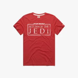 Star Wars Return Of The Jedi Logo Urban Streetwear