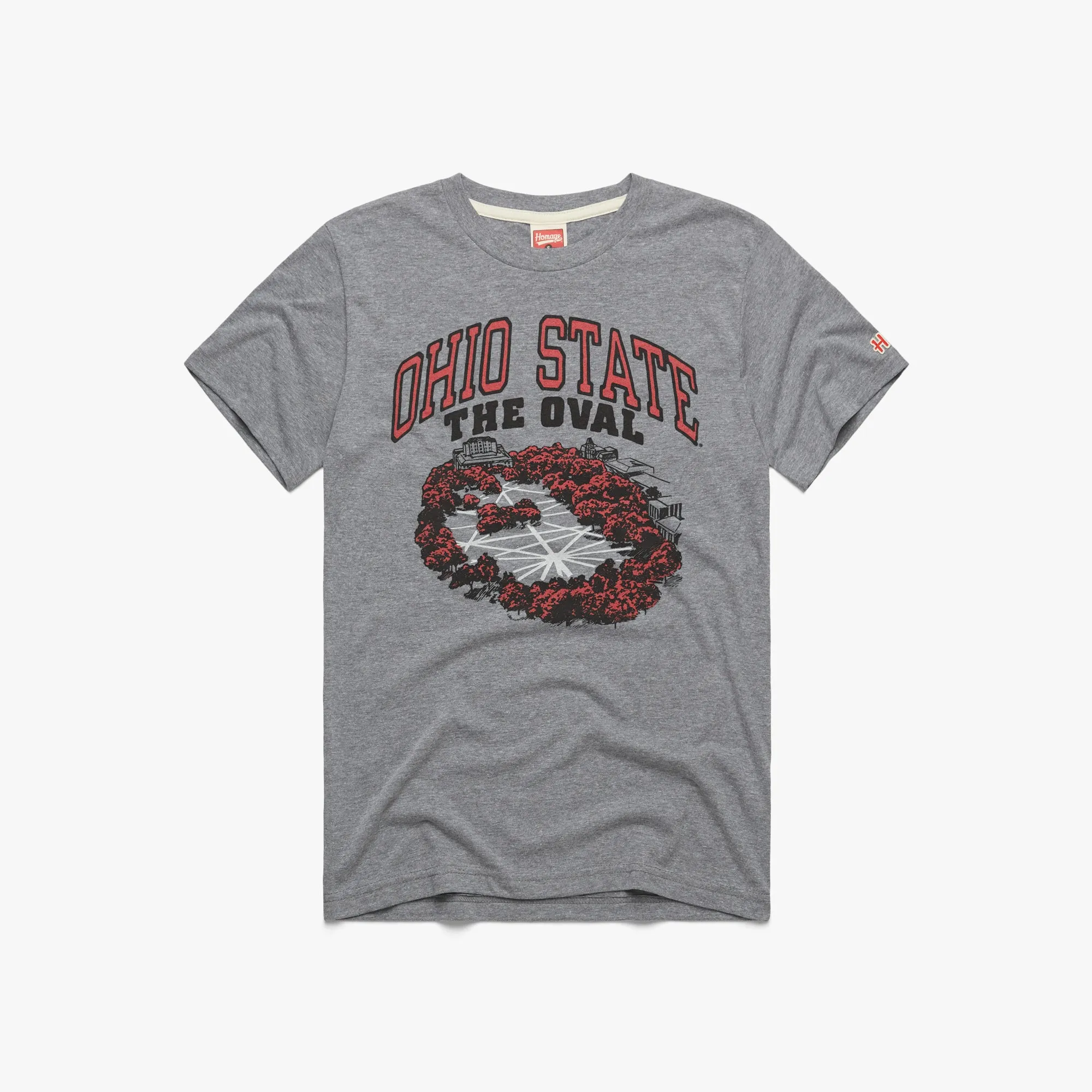Ohio State The Oval Sporty Design Urban Fit