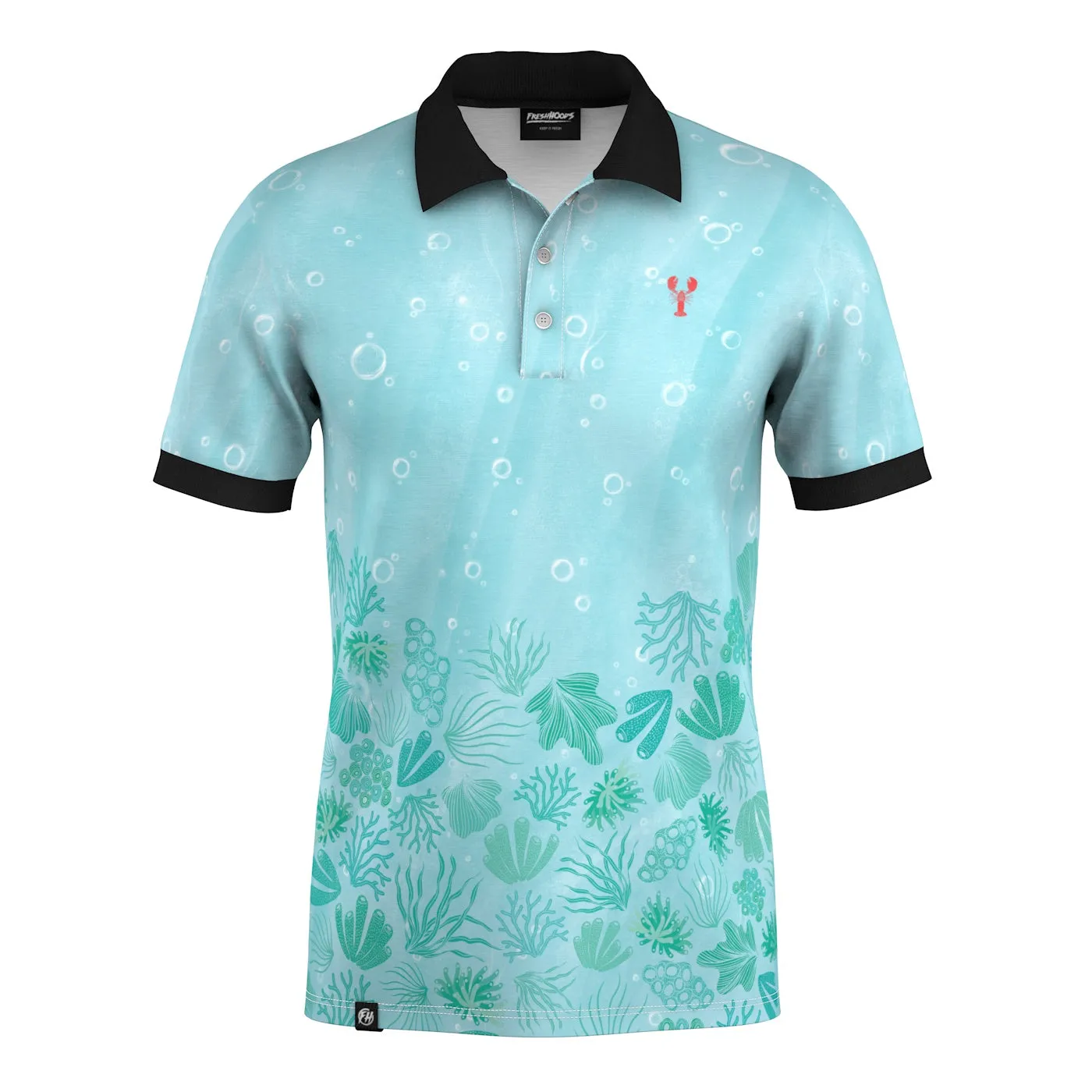 Motif Lobster Polo Shirt light layering