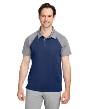 Holiday Outfit TT21C - Team 365 Mens Command Snag-Protection Colorblock Polo Shirt