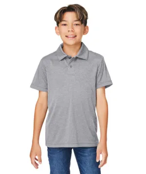 Trendy Appeal TT51HY - Team 365 Youth Zone Sonic Heather Performance Polo Shirt