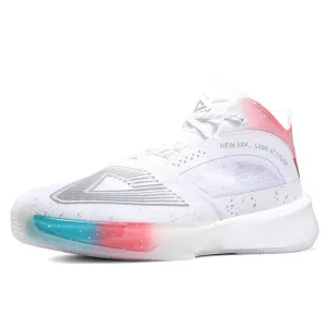 PEAK Andrew Wiggins Basketball Shoes Limited Edition TAICHI White RubberOutsole Mid