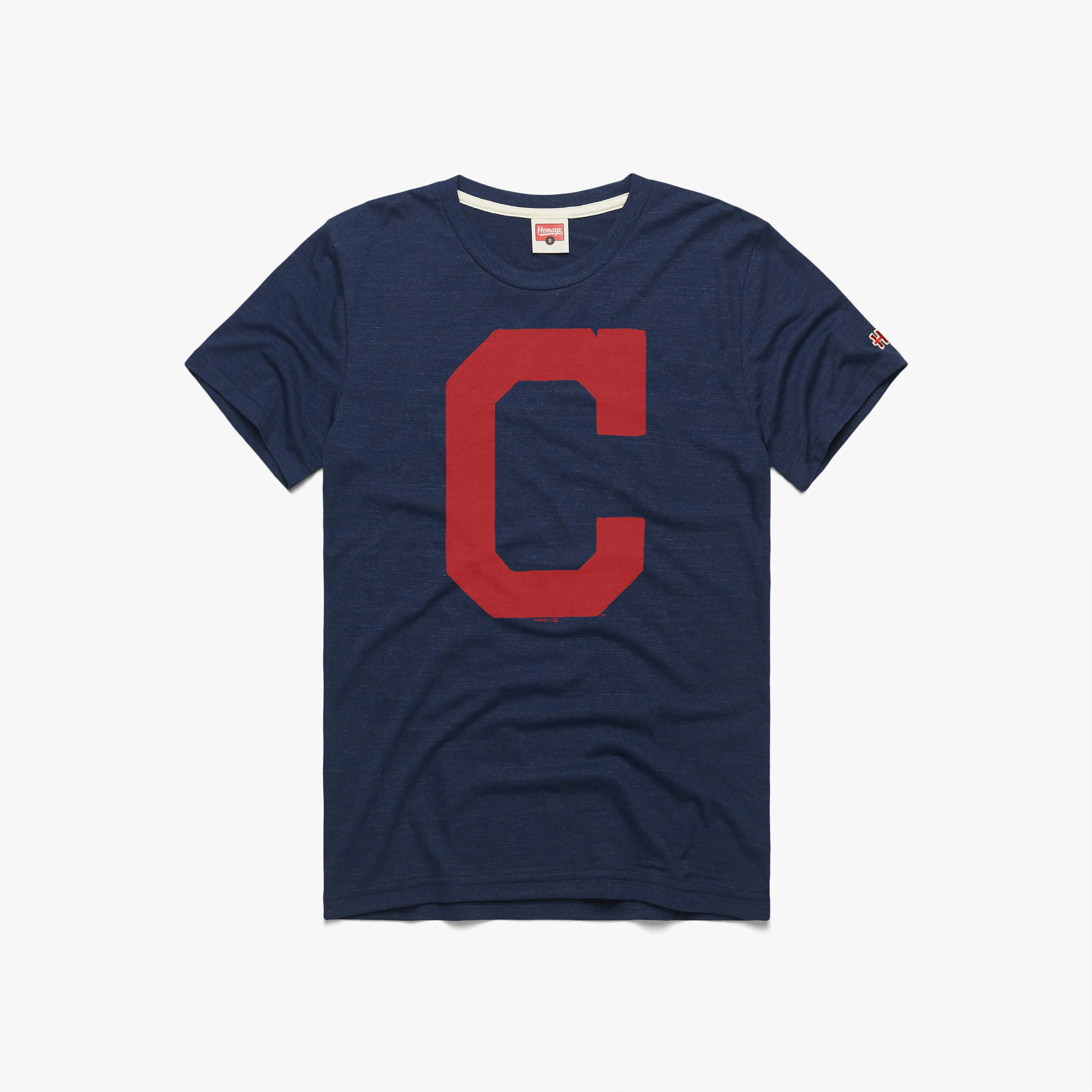 Cleveland Indians Cap Logo '08 Sleek Stretch
