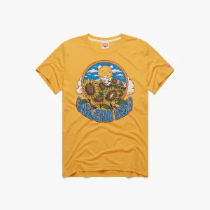 Grateful Dead Sunflowers Fit for Any Season FadeResistant Coating