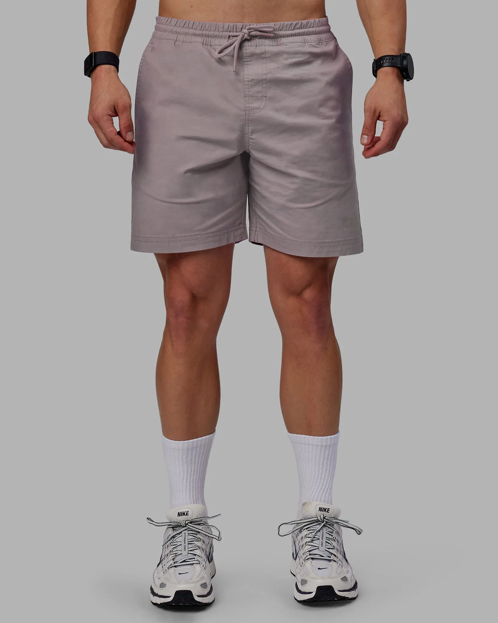 Abrasion Resistant Hem Daily 7" Short - Grey Purple