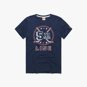 5th Line Crest Comfortable Stretch Timeless Top