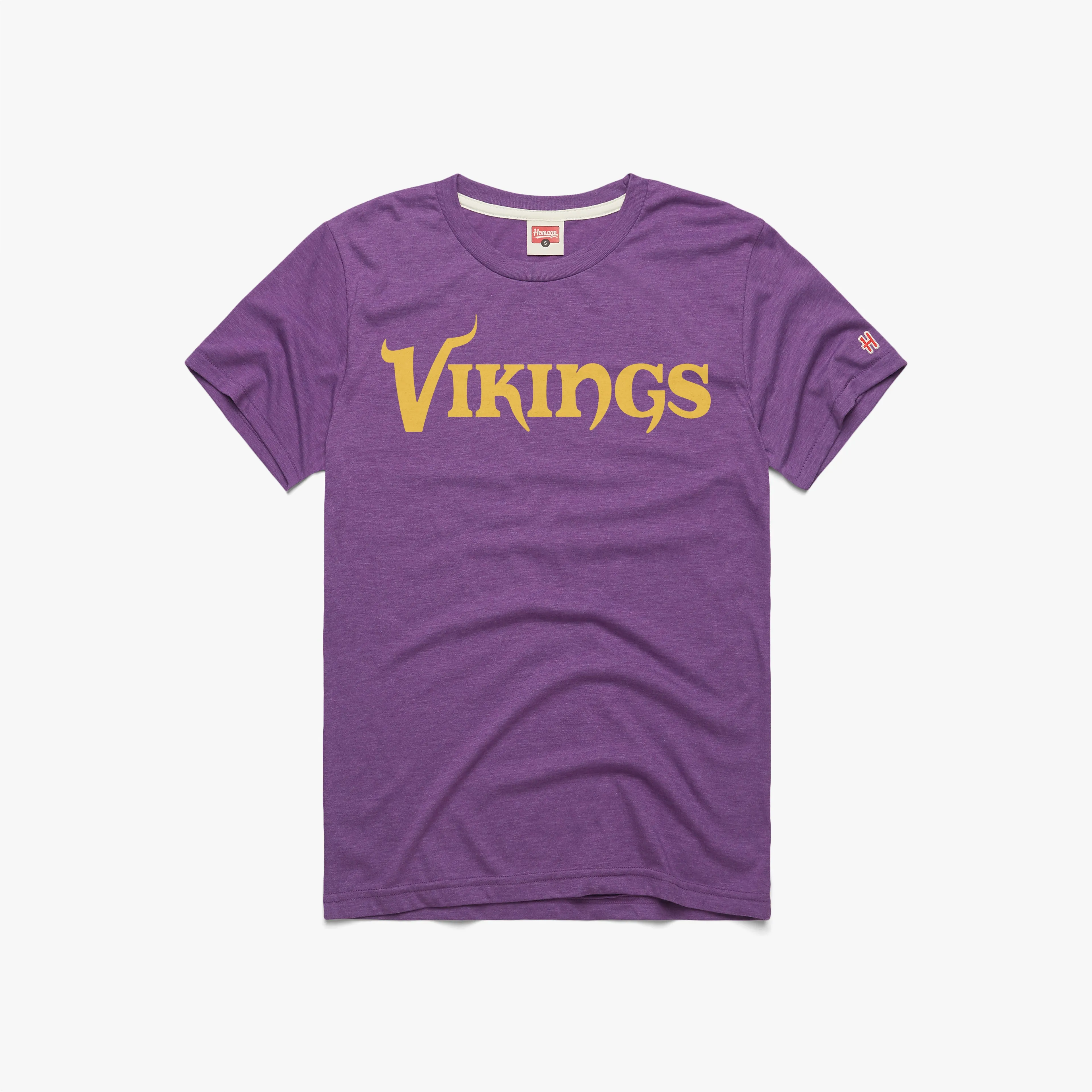 Minnesota Vikings Wordmark Durable Ribbed Hem Casual Essentials