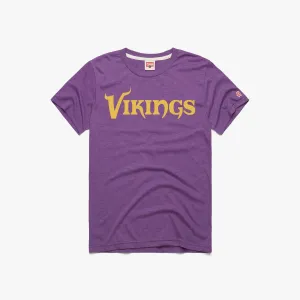 Fit For All Day Minnesota Vikings Wordmark
