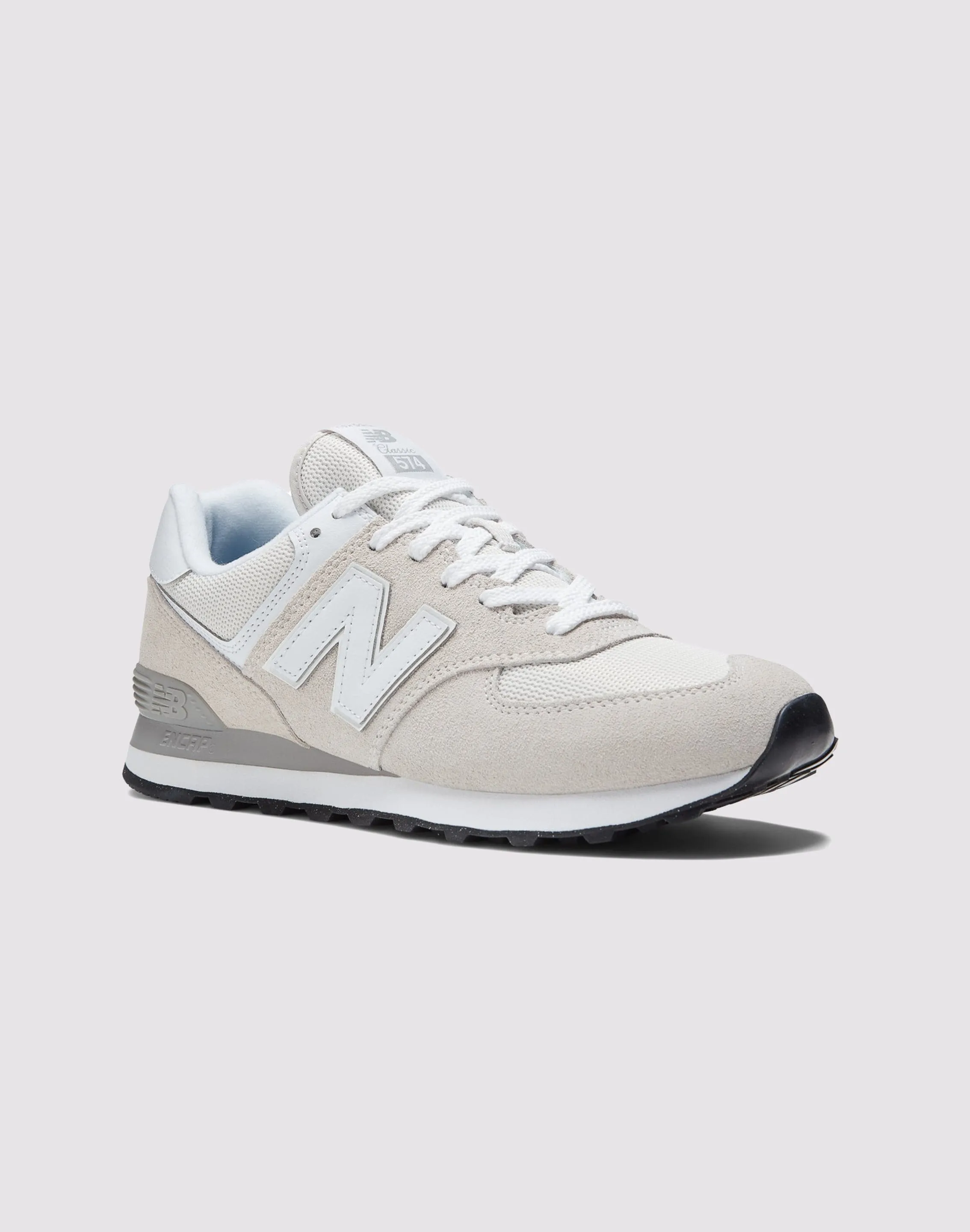 New Balance 574 "Nimbus Cloud/Grey/White" Cushion pods casual - use shoes