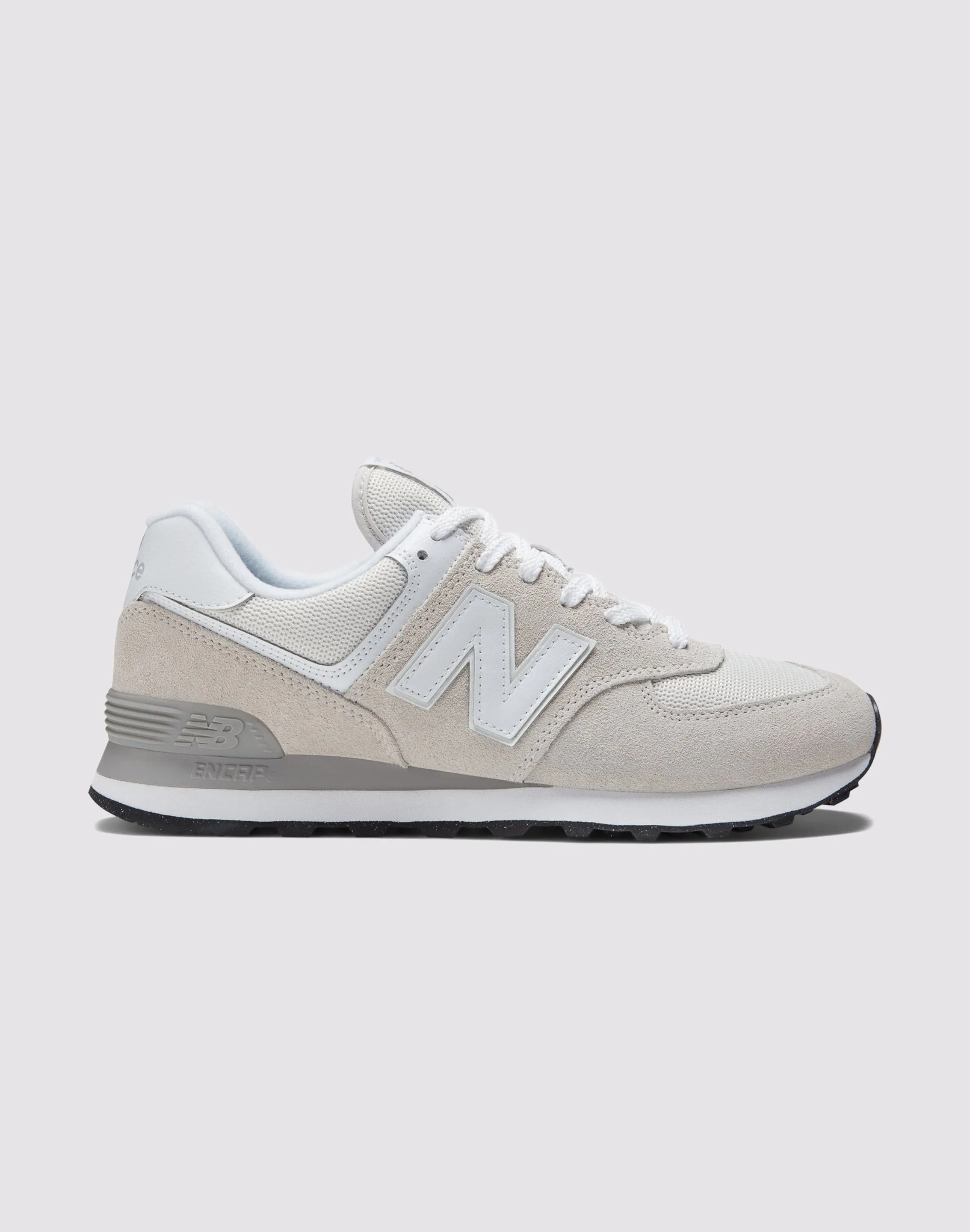 Cold - resistant New Balance 574 "Nimbus Cloud/Grey/White"