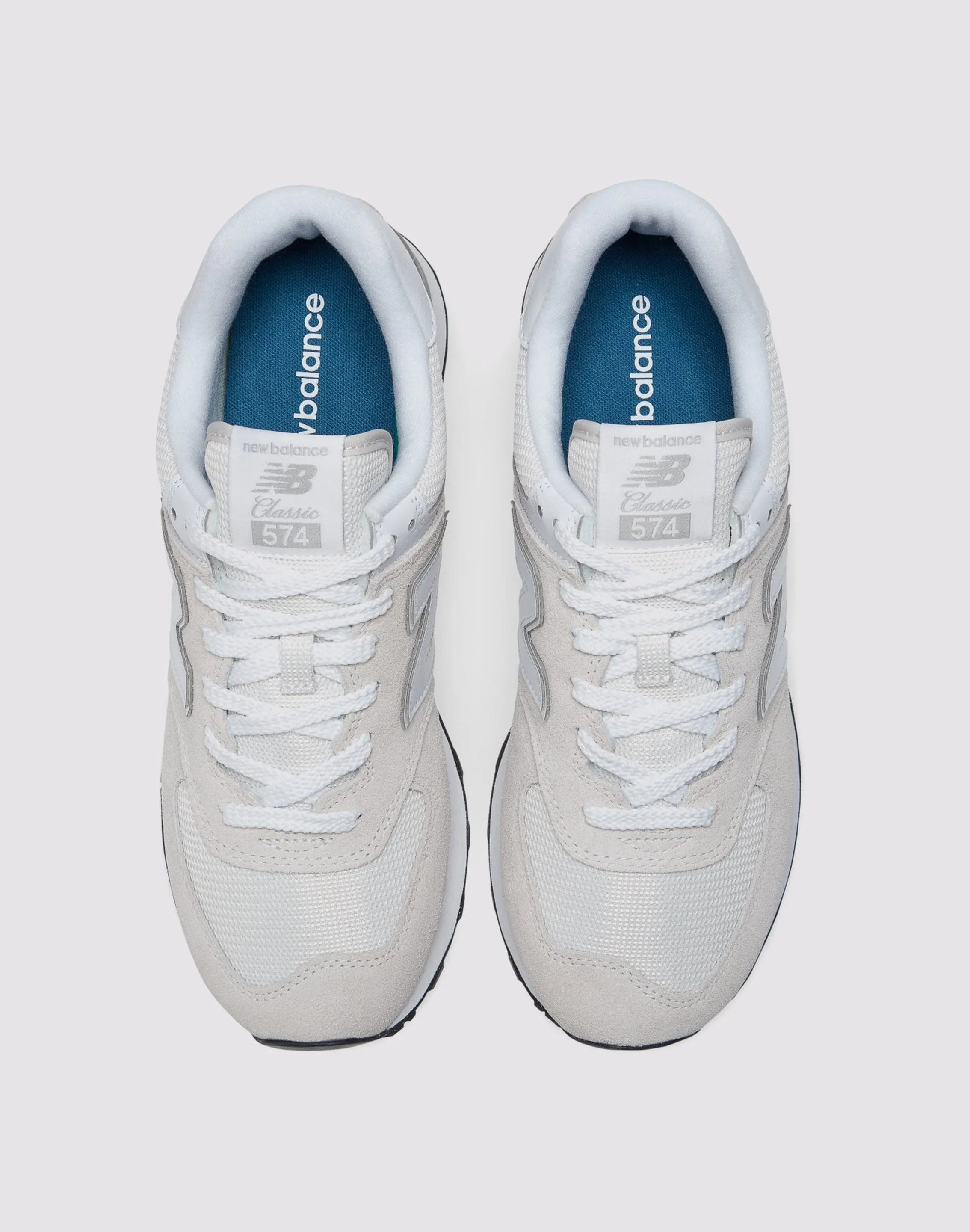 weight - lifting shoes New Balance 574 "Nimbus Cloud/Grey/White"