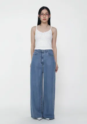 Night Out Bold Look Hina Soft Denim Jeans