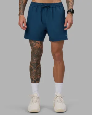 Rep 5" Performance Short - Night Sea kids' style
