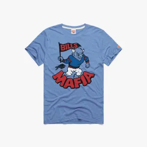 Comfy Layer Wear Retro Style Buffalo Bills Mafia Mascot