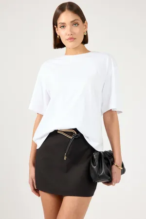 Perfect Stranger My Go To Mini Skirt Black Comfort Innovation Performance Fashion