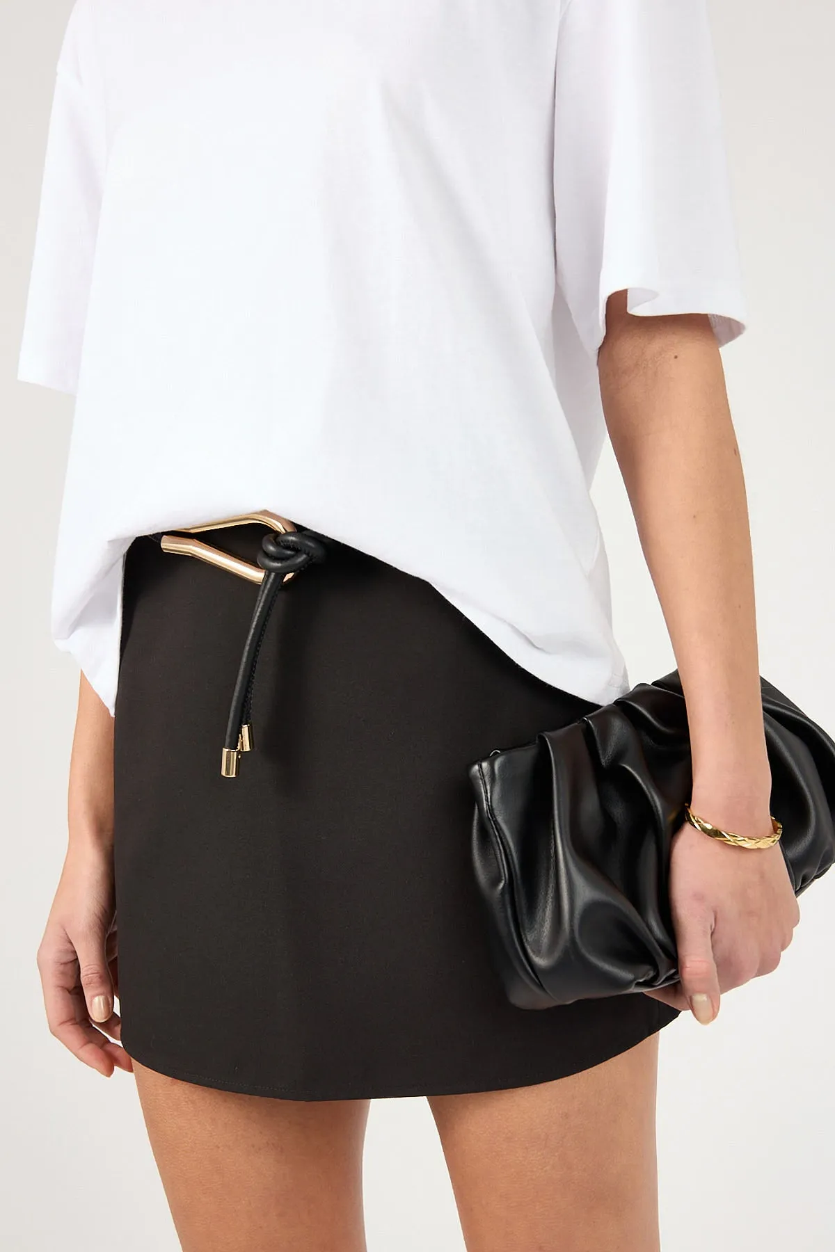 Perfect Stranger My Go To Mini Skirt Black Spring Must Have