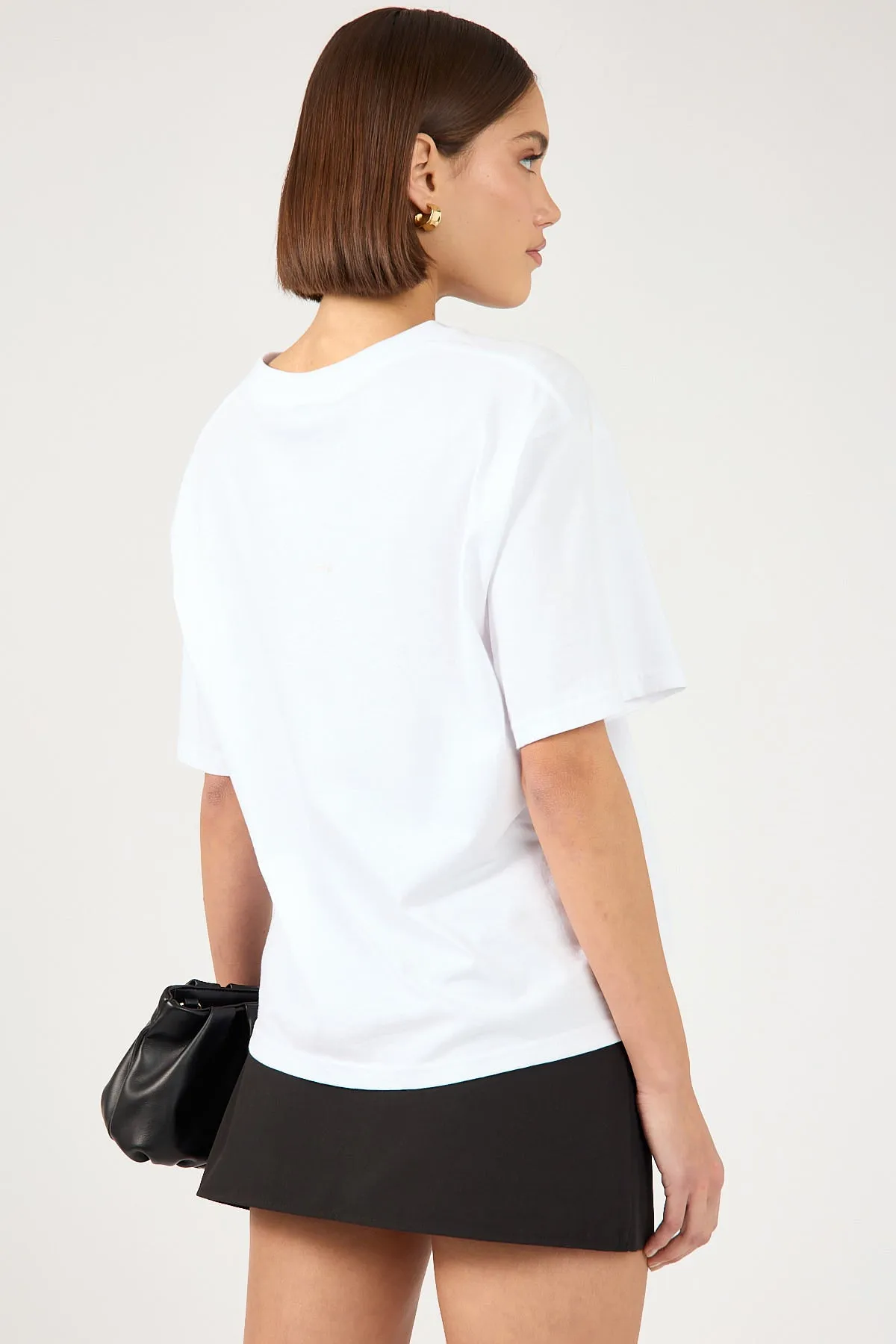 Clean Finish Perfect Stranger My Go To Mini Skirt Black
