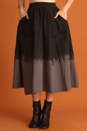 CHOSEN - Nadine Gradient Skirt Seamless construction