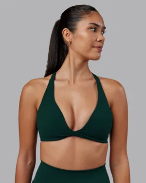 Smooth Underwear Agile Sports Bra - Dark Moss
