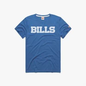 Buffalo Bills Wordmark '11 T-Shirt All-Purpose Comfort Retro Style