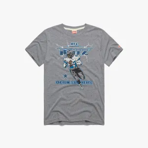 NFL Blitz Cowboys Deion Sanders Minimalist Style Urban Comfort