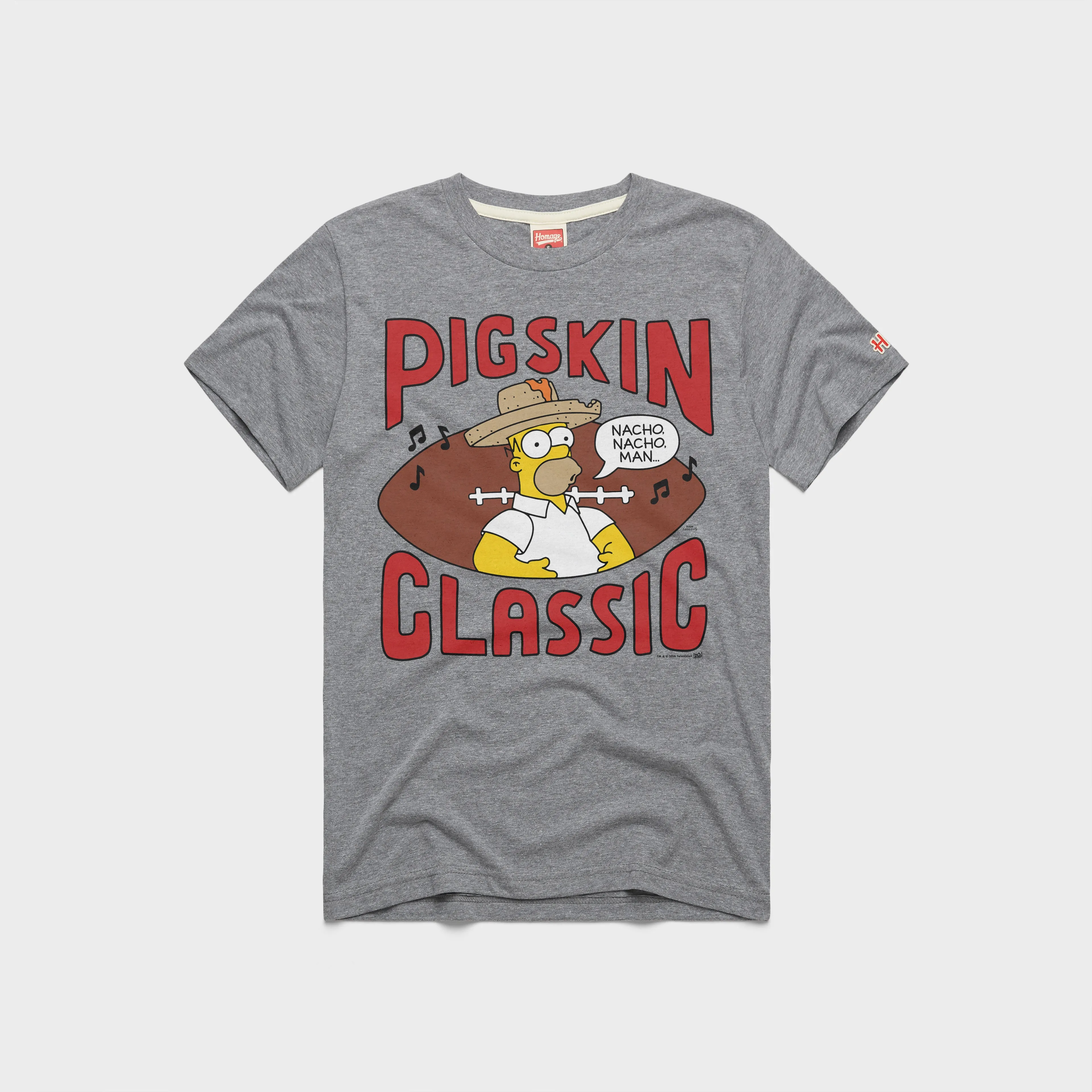 Chic and Soft The Simpsons Pigskin Classic