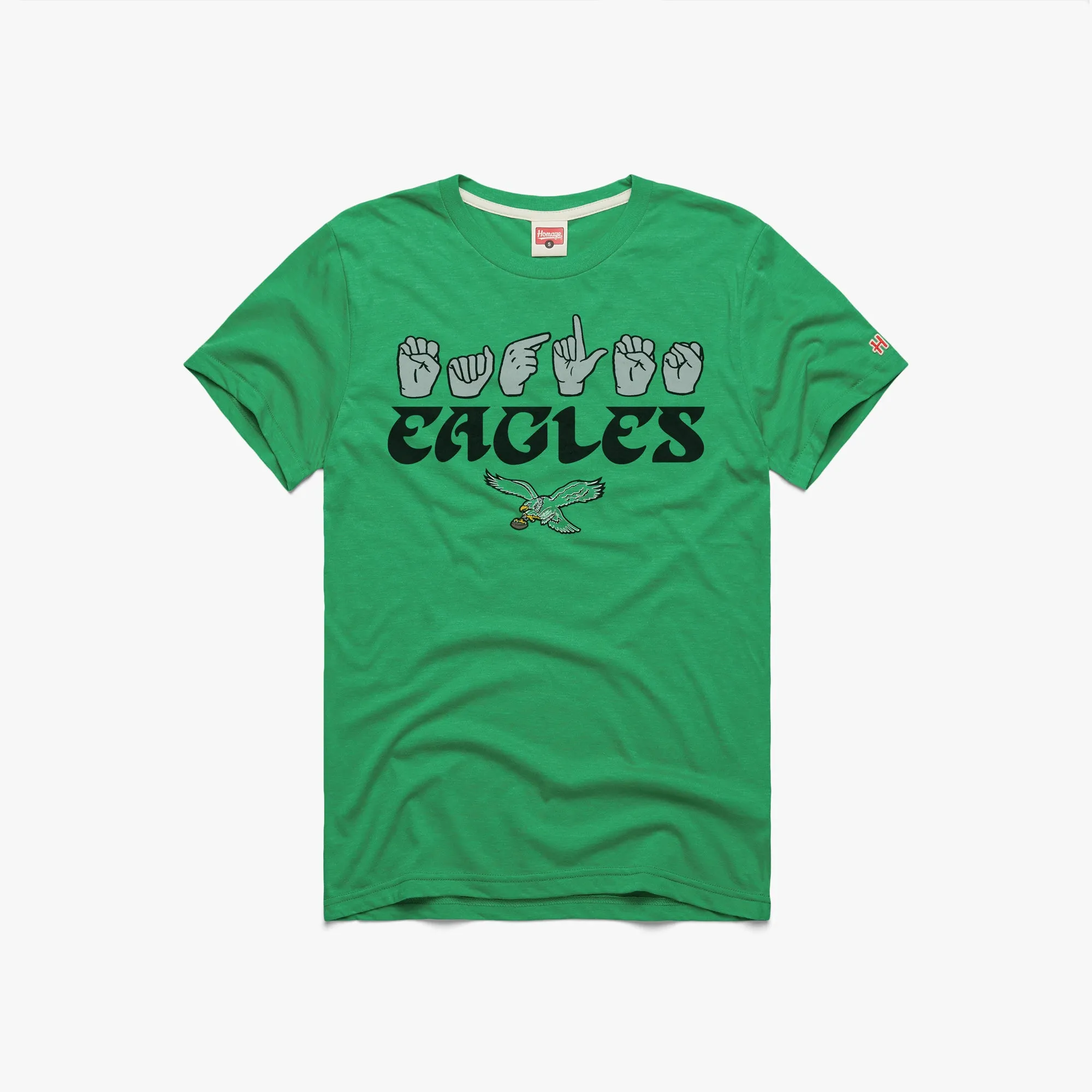 Love Sign x Eagles ASL Comfortable Fit Wear teenagers'