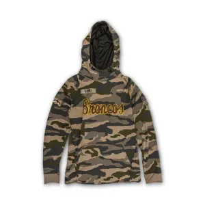 Broncos Sideline Camo Hoodie Functional Design product photography