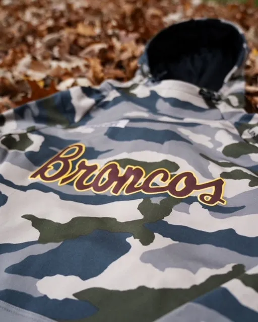 Broncos Sideline Camo Hoodie Timeless Style