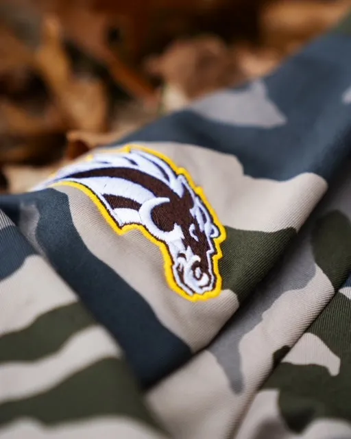Lightweight Broncos Sideline Camo Hoodie