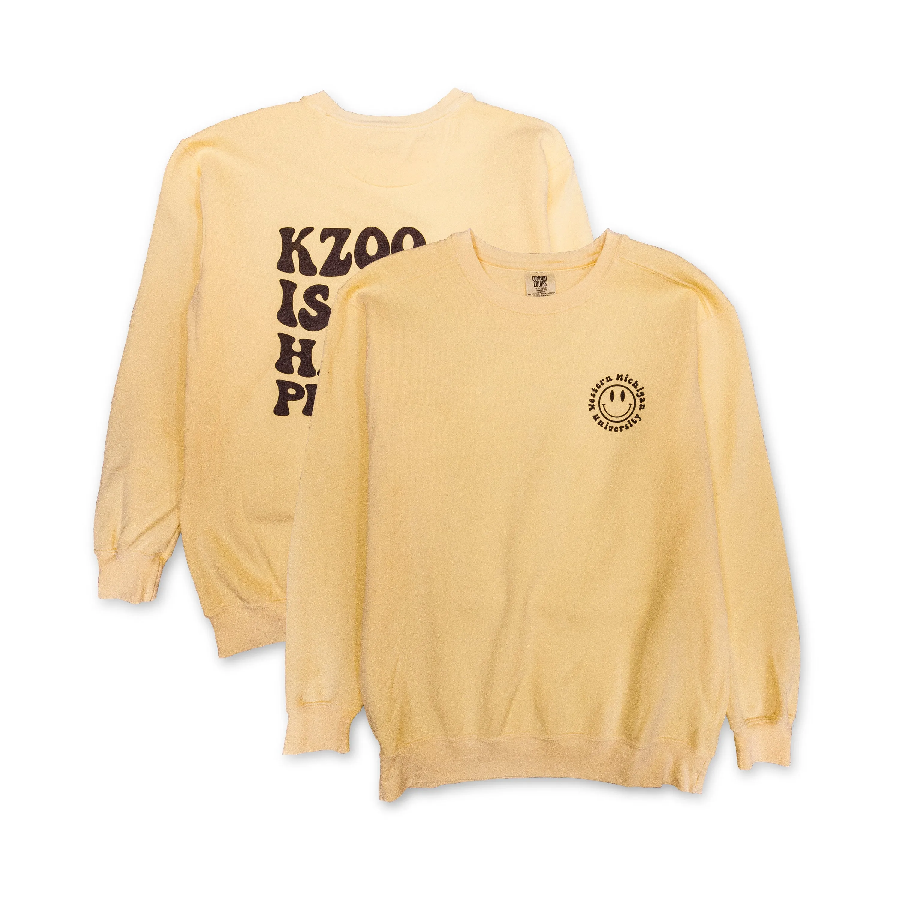 Kzoo Comfort Crew Trendy Vibes