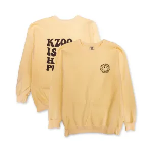 Kzoo Comfort Crew Trendy Vibes