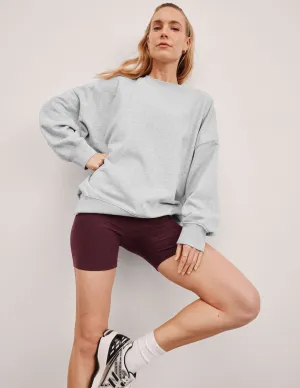 LuxeFleece Oversized Sweatshirt Bright Colors Layer Sporty