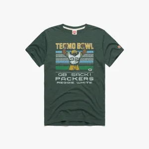 Tecmo Bowl Packers Reggie White Bold and Comfortable