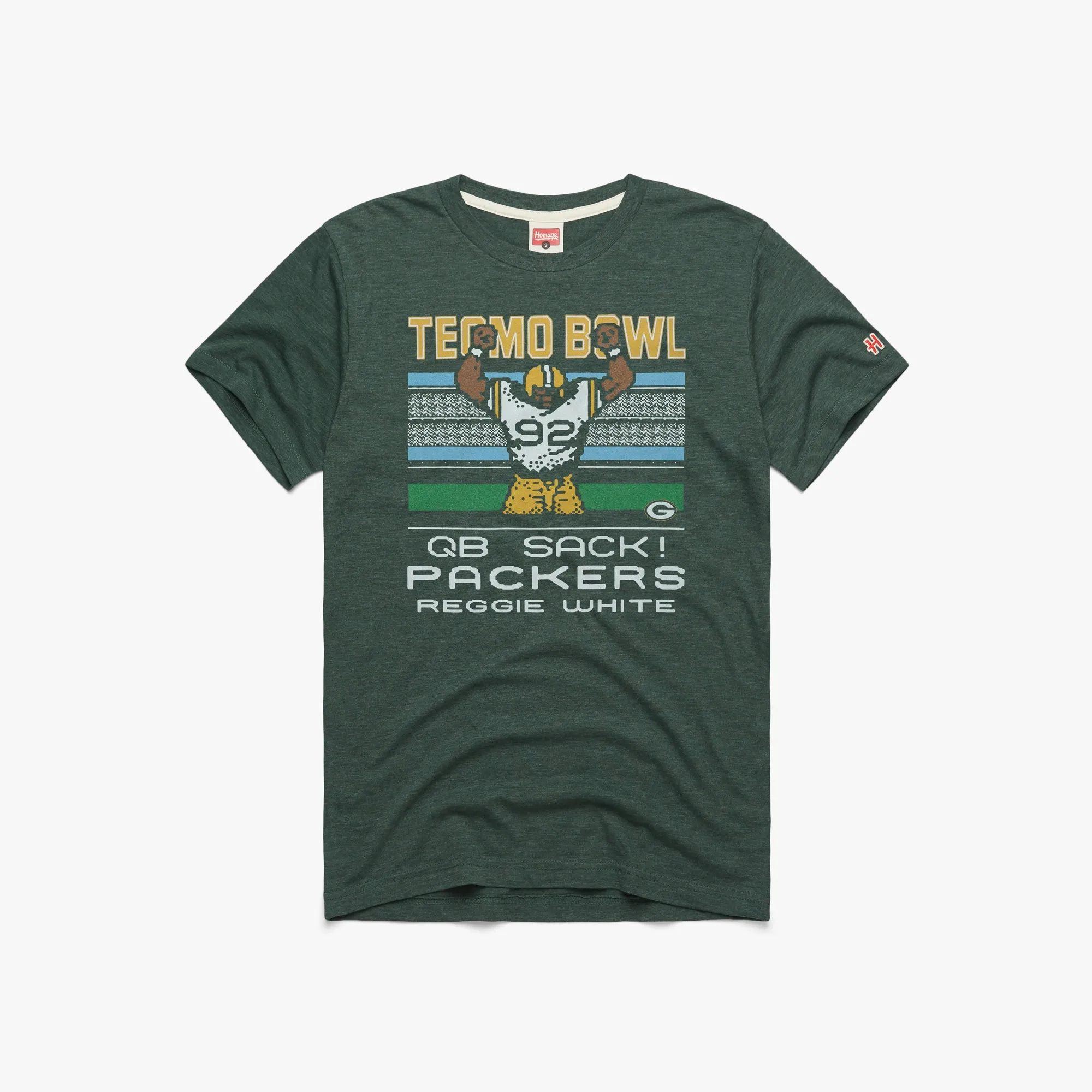 Tecmo Bowl Packers Reggie White Personalized