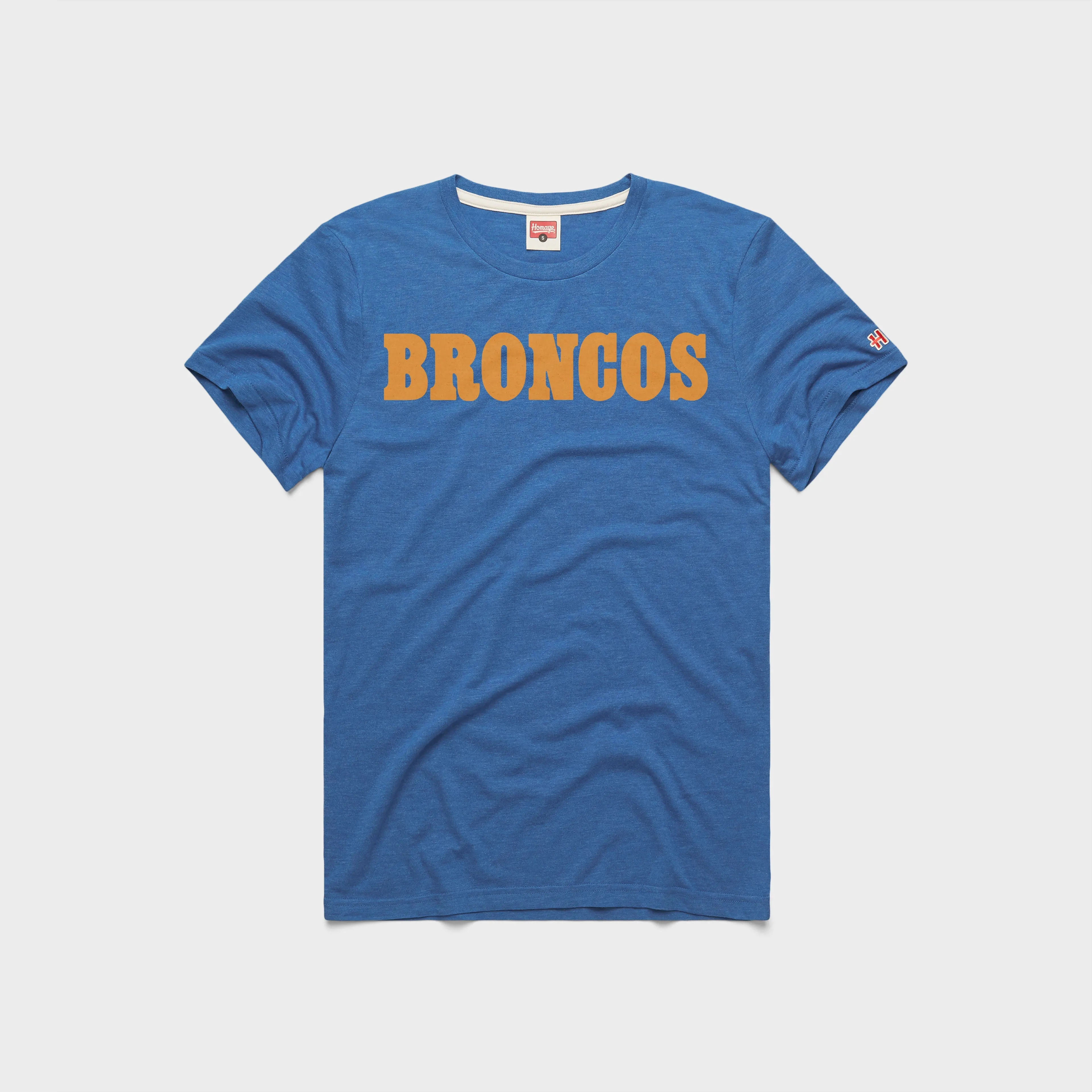 Fit For All Day Cozy Waistband Denver Broncos Wordmark '68 T-Shirt
