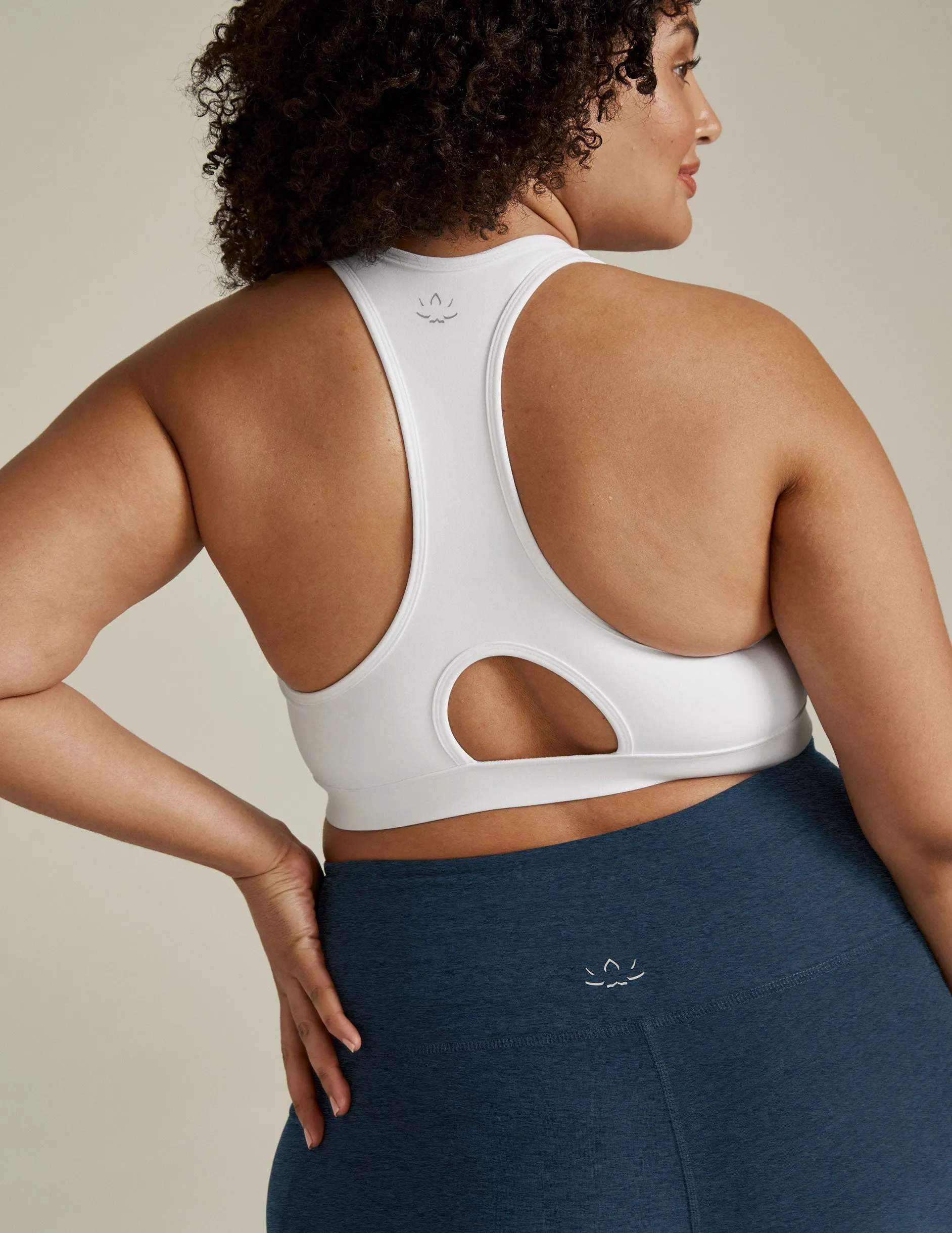Spacedye Got Your Back Bra Scoop neck Flexible Support