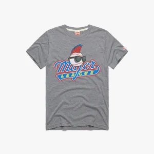 Major League Logo oversized but not shapeless