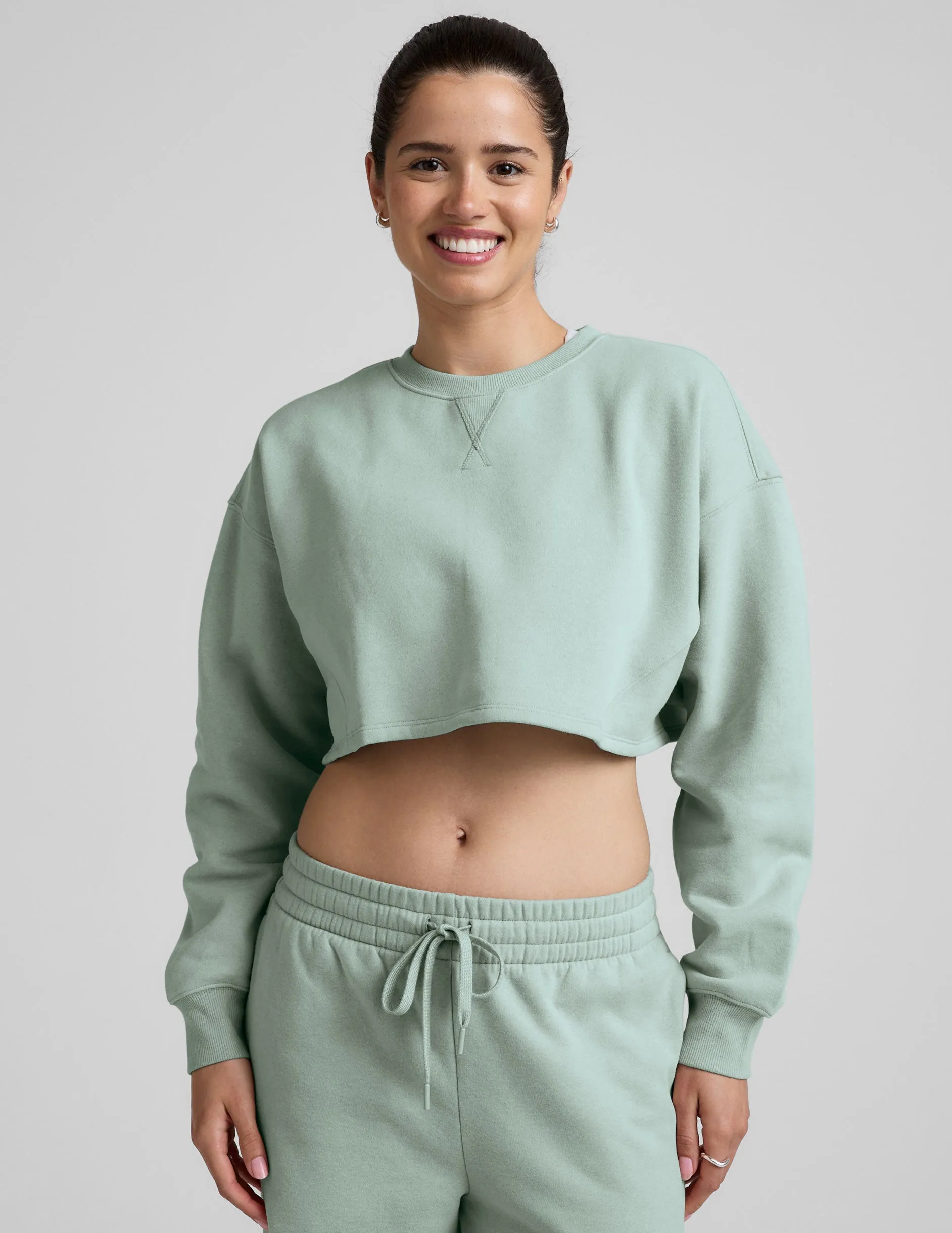LuxeFleece Boxy Pullover Anti fungal Unique selling points