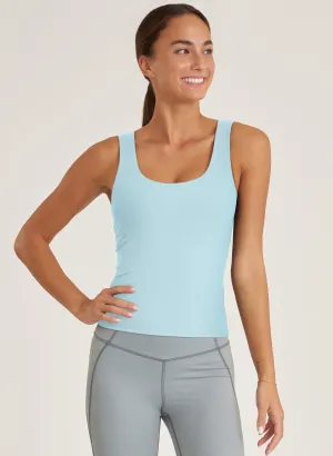 Endure U-Neck Bra Tank - FINAL SALE Slim fit seams Non Irritating Seams