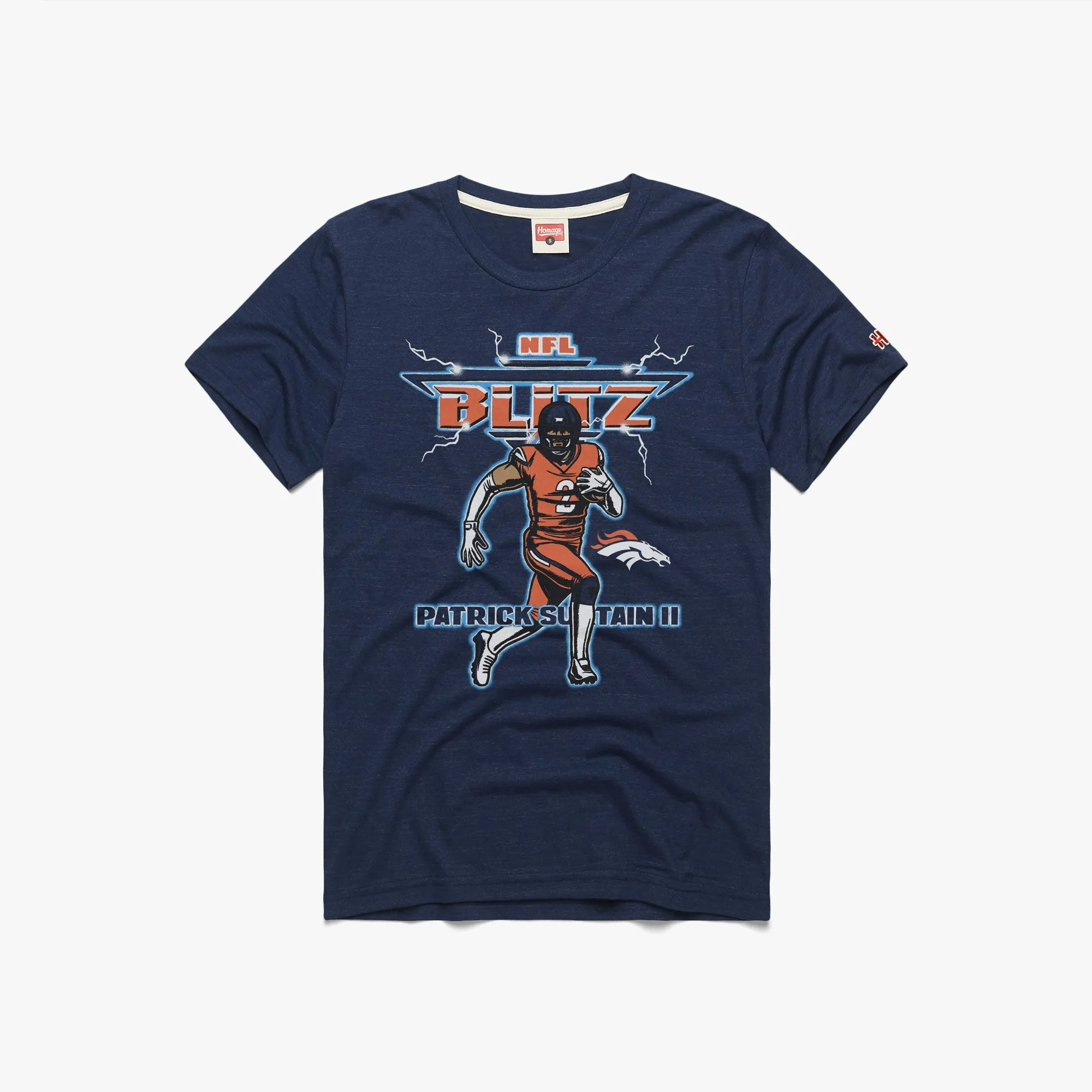 Minimal Design Stylish Fit NFL Blitz Denver Broncos Patrick Surtain II