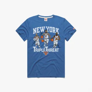 StretchComfortWeave Knicks Triple Threat Hart Brunson Bridges