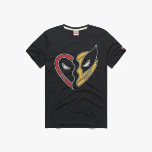 Easy Style Pullover Deadpool and Wolverine Iconic BFFs
