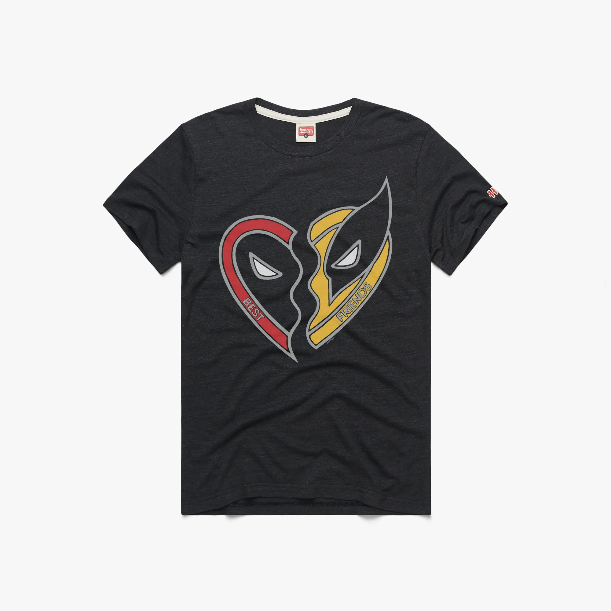 Easy Style Pullover Deadpool and Wolverine Iconic BFFs