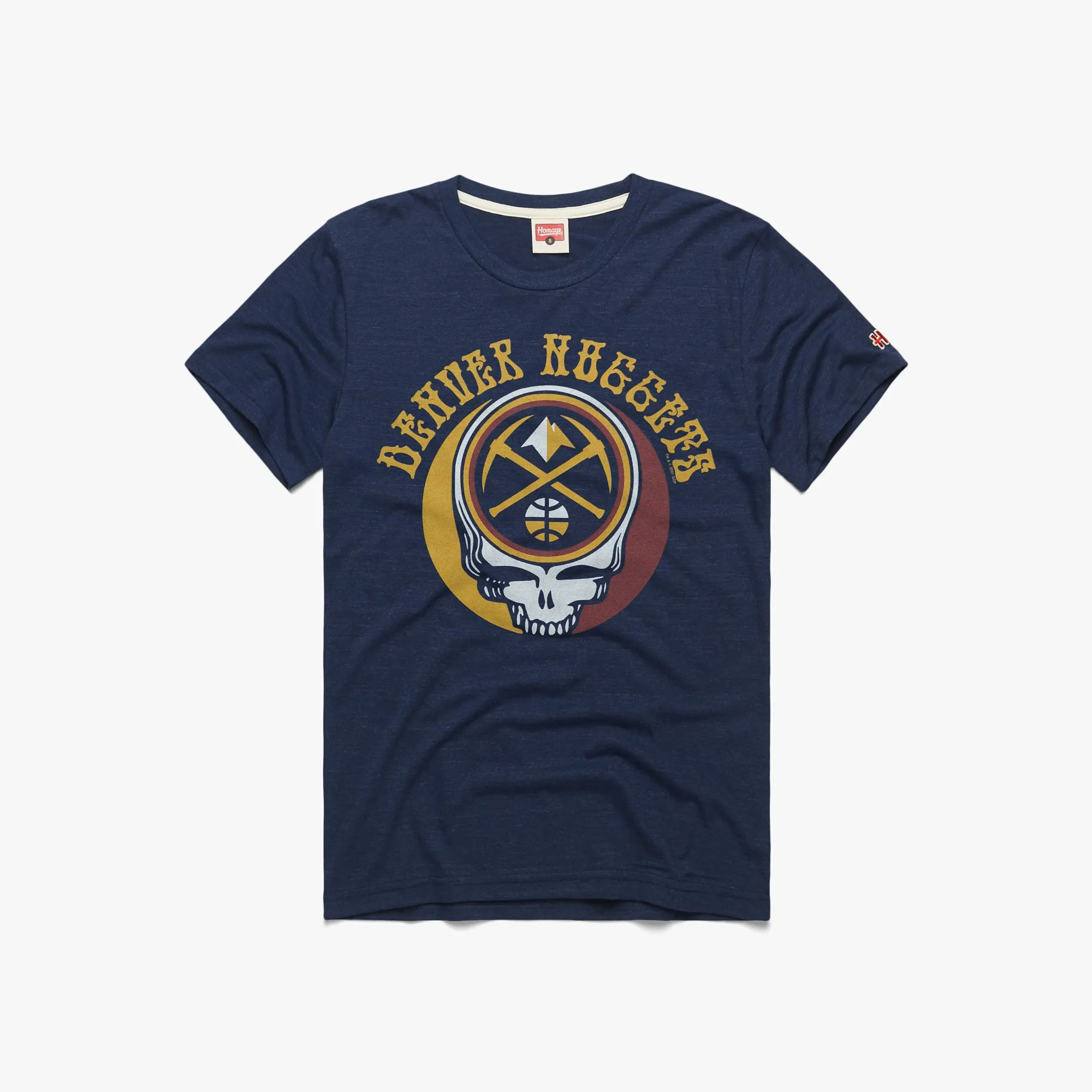 Comfortable Style NBA x Grateful Dead x Nuggets Skull