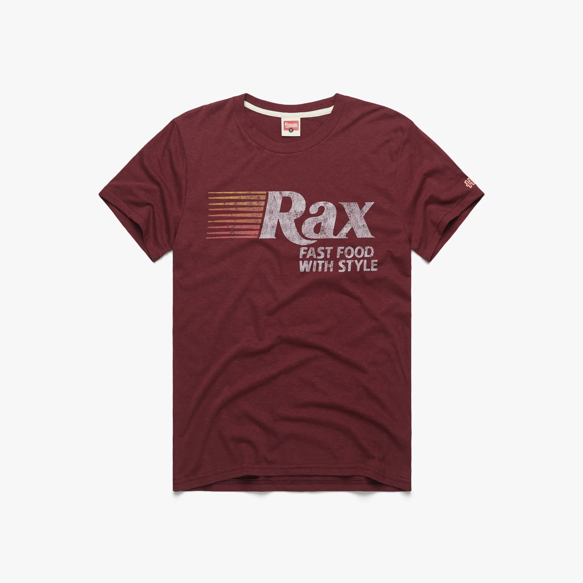 Rax Fast Food With Style Camping practicality Pastel color