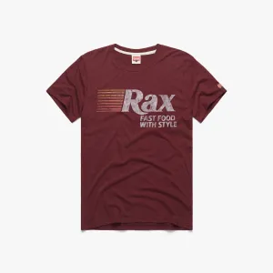 Stylish Wear Rax Fast Food With Style