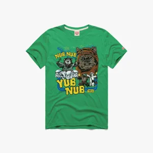 Star Wars Nub Nub Yub Nub Smooth Flatlock Stitching
