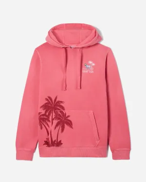 Easy to Carry Summer Surf Hooded Sweatshirt